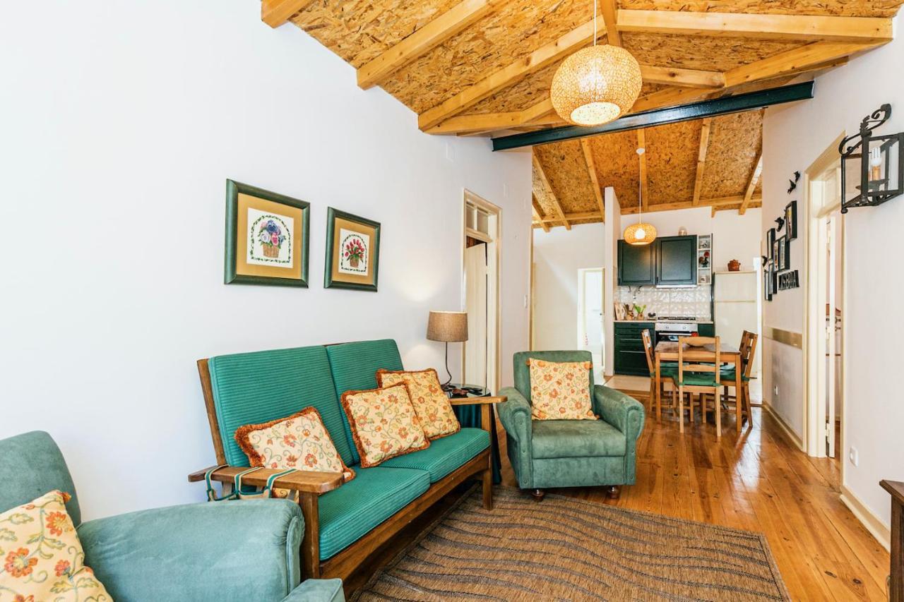 Moderno Apartamento Em Bairro Tipico Lisboeta Lisboa Екстериор снимка