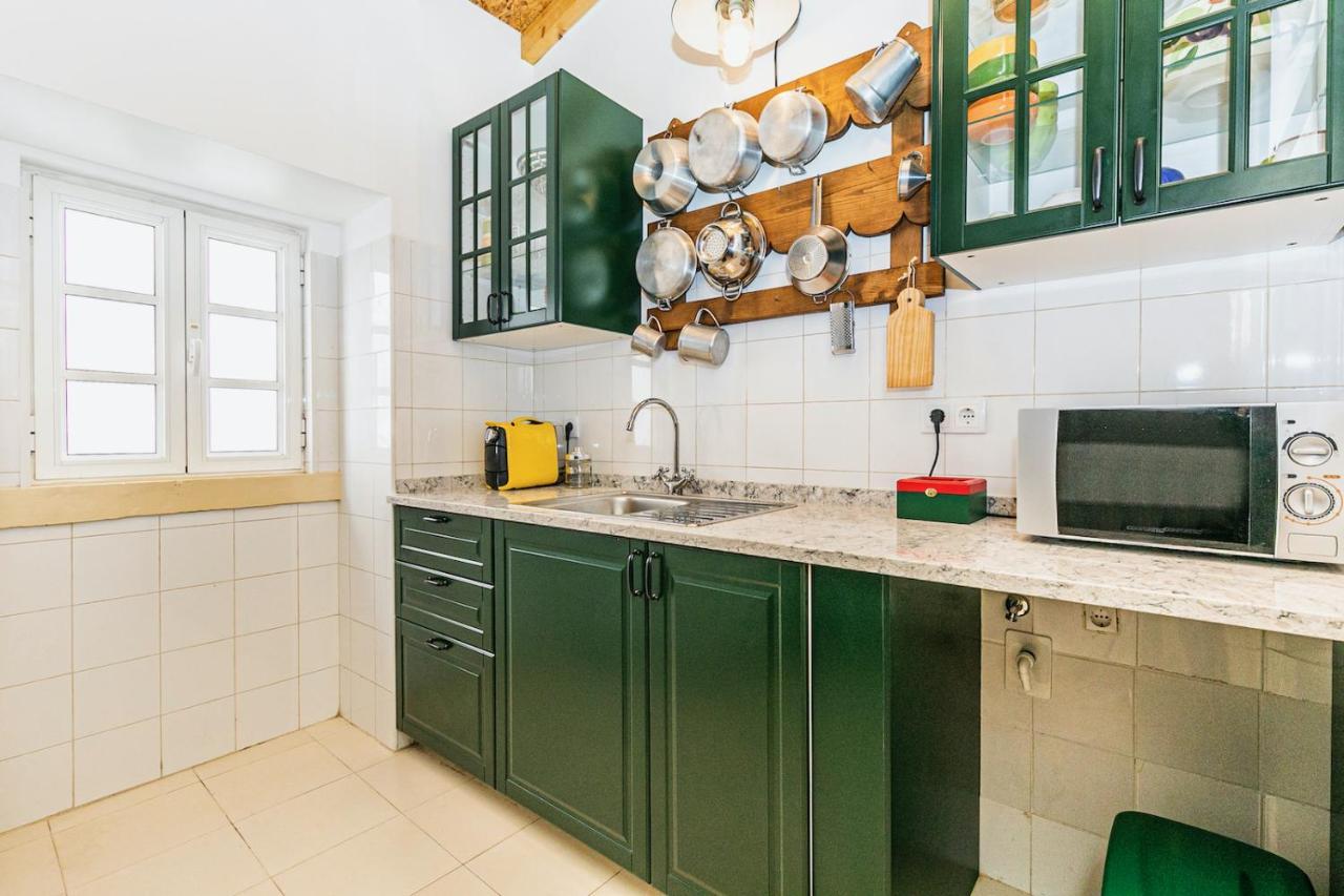 Moderno Apartamento Em Bairro Tipico Lisboeta Lisboa Екстериор снимка