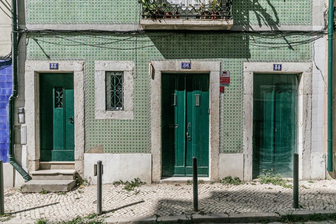 Moderno Apartamento Em Bairro Tipico Lisboeta Lisboa Екстериор снимка
