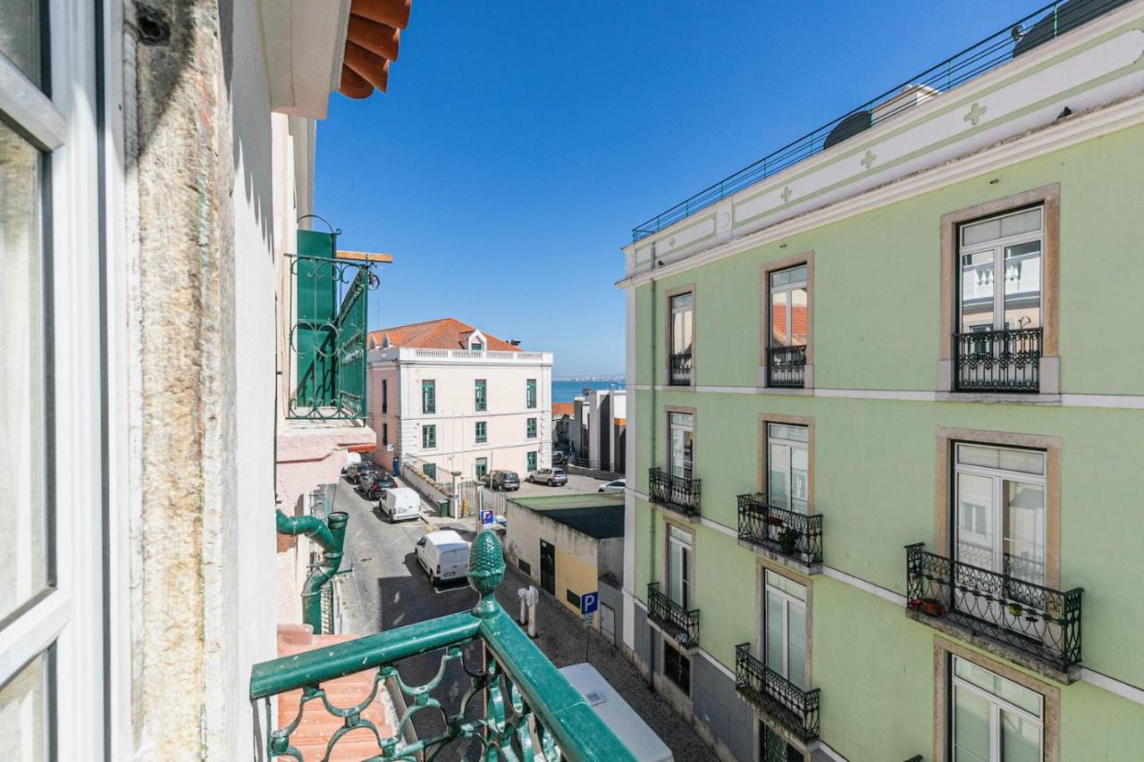Moderno Apartamento Em Bairro Tipico Lisboeta Lisboa Екстериор снимка