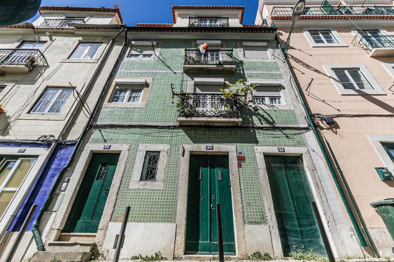 Moderno Apartamento Em Bairro Tipico Lisboeta Lisboa Екстериор снимка