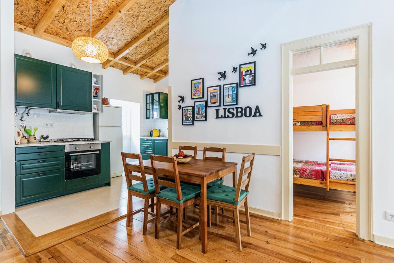 Moderno Apartamento Em Bairro Tipico Lisboeta Lisboa Екстериор снимка