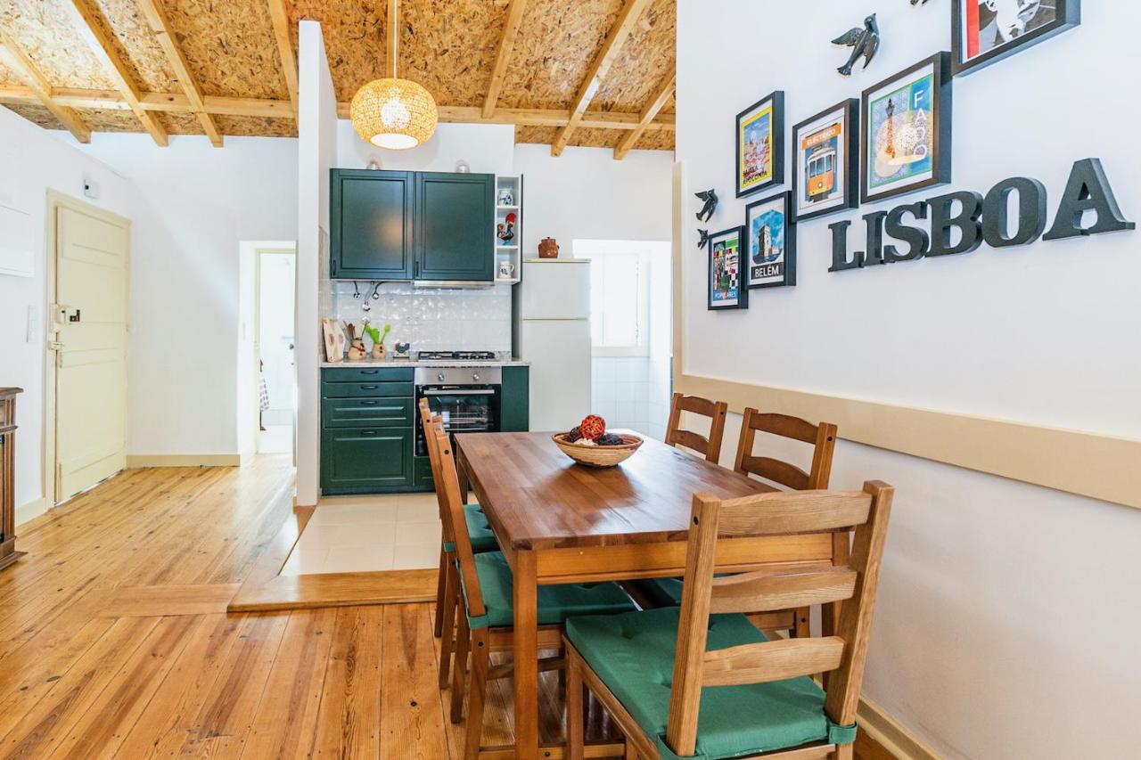 Moderno Apartamento Em Bairro Tipico Lisboeta Lisboa Екстериор снимка